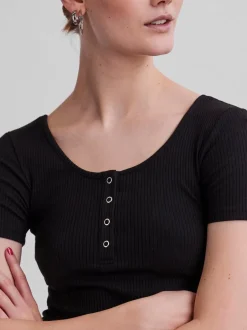 Pieces PcKitte SS Top< T-Shirts & Toppe