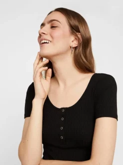 Pieces PcKitte SS Top< T-Shirts & Toppe