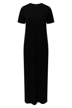 Pckylie Ss O-Neck Ankle Dress*Pieces Hot