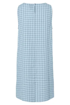 Pcliliane Sl O-Neck Short Dress*Pieces Sale