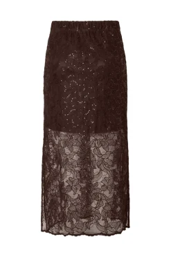 Pieces Pclouise Midi Skirt< Nederdele