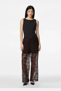 Pclouise Straight Pants*Pieces Discount