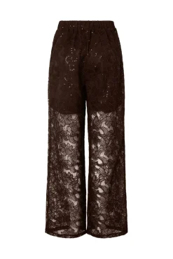 Pclouise Straight Pants*Pieces Discount