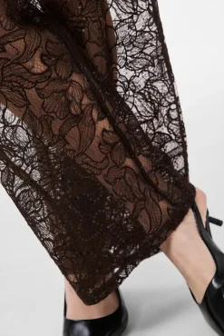 Pclouise Straight Pants*Pieces Discount