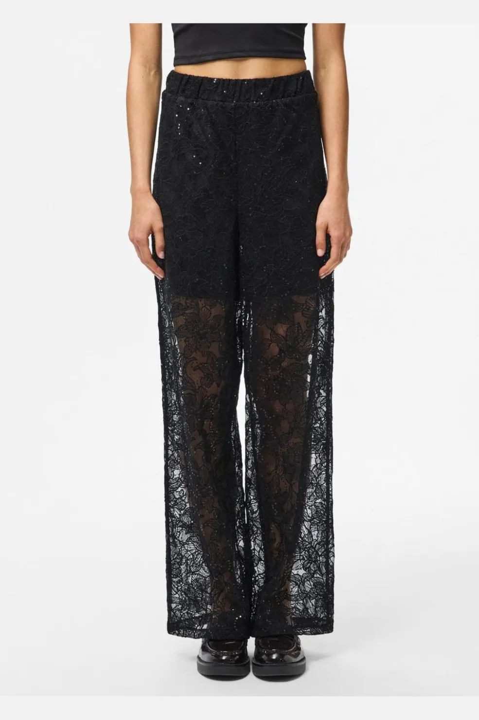 Pclouise Straight Pants*Pieces Online