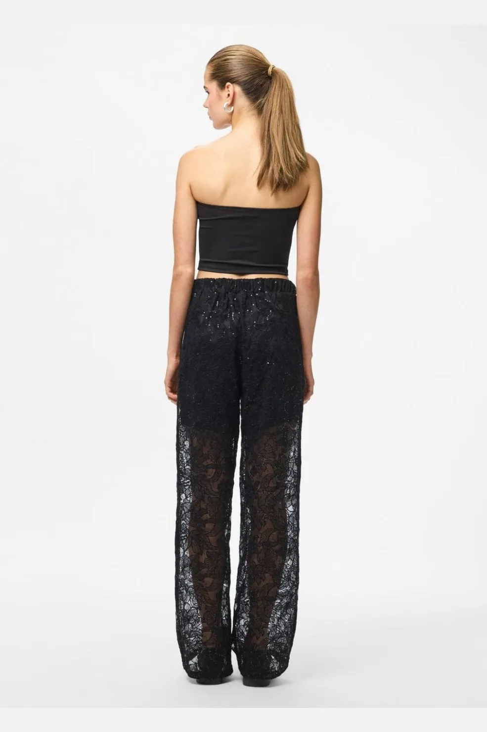 Pclouise Straight Pants*Pieces Online