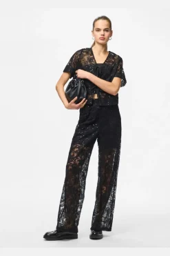 Pclouise Straight Pants*Pieces Online