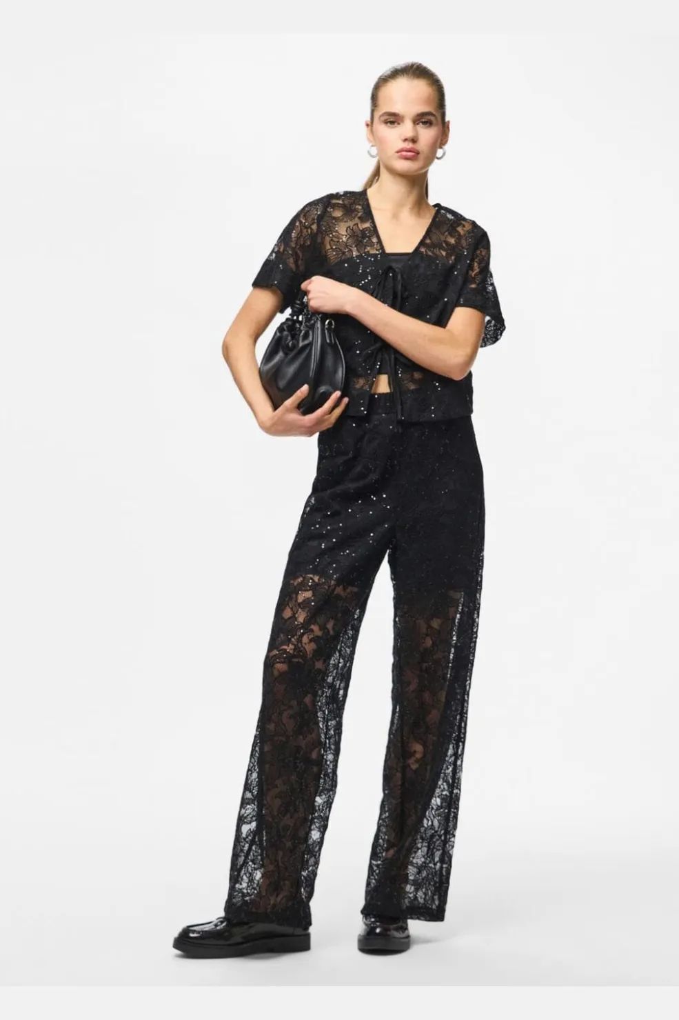 Pclouise Straight Pants*Pieces Online