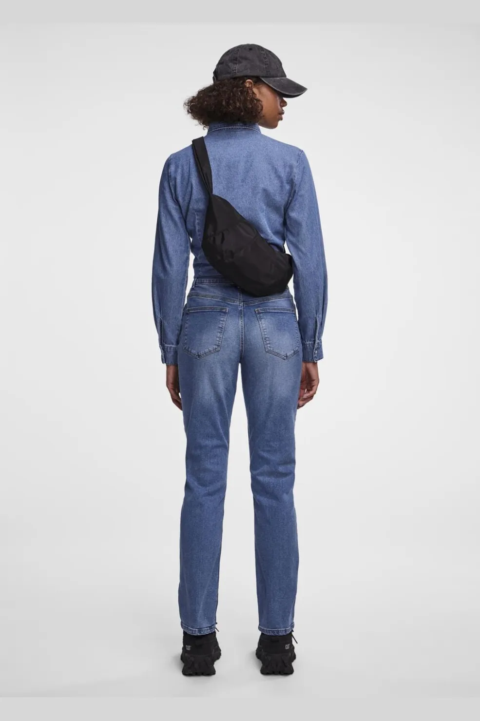 Pieces Pcluna Straight Mb57< Bukser, Jeans & Leggings