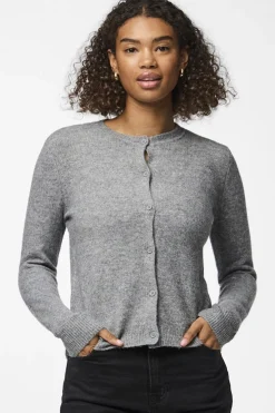 Pieces Pcmalou Ls Knit Cardigan< Cardigans|Ammevenligt Tøj