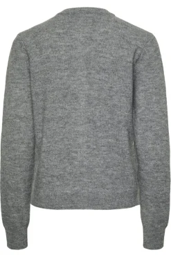 Pieces Pcmalou Ls Knit Cardigan< Cardigans|Ammevenligt Tøj