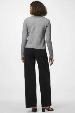 Pieces Pcmalou Ls Knit Cardigan< Cardigans|Ammevenligt Tøj