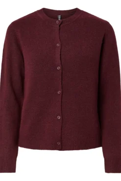 Pieces Pcmalou Ls Knit Cardigan< Cardigans|Ammevenligt Tøj