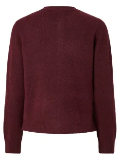 Pieces Pcmalou Ls Knit Cardigan< Cardigans|Ammevenligt Tøj