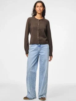 Pcmalou Ls Knit Cardigan*Pieces Online