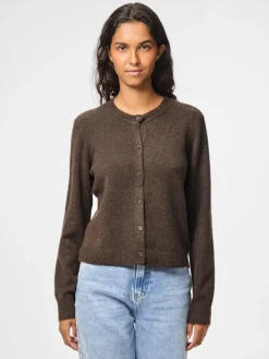 Pcmalou Ls Knit Cardigan*Pieces Online