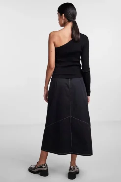 Pcmandy One Shoulder Knit Top Dmo*Pieces Online