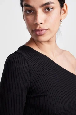 Pcmandy One Shoulder Knit Top Dmo*Pieces Online