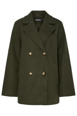 Pieces Pcmarbel Coat< Overtøj & Jakker