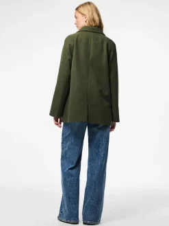 Pieces Pcmarbel Coat< Overtøj & Jakker