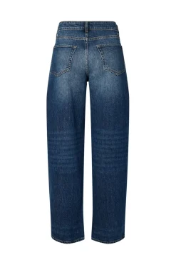 Pcmerle Barrel Jeans Fsy Pp*Pieces