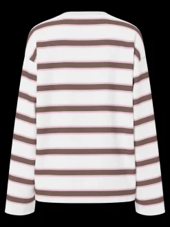 Pieces Pcmila Ls Loose Tee< Bluser & Skjorter