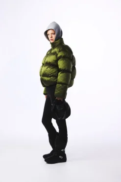 Pieces Pcmilla Shiny Puffer Jacket W. Hood< Overtøj & Jakker