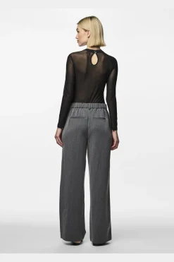 Pieces Pcmilly Ls Mesh Bodystocking< Bluser & Skjorter|Nattøj & Lingeri