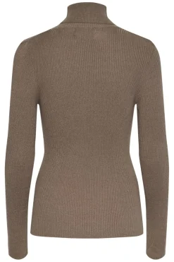 Pcmira Ls Rollneck Knit*Pieces Discount