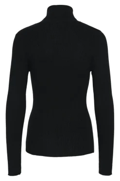 Pieces Pcmira Ls Rollneck Knit< Bluser & Skjorter|Strik