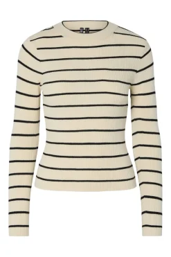 Pcmira New Ls O-Neck Knit*Pieces