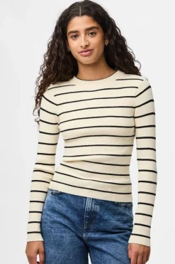 Pcmira New Ls O-Neck Knit*Pieces