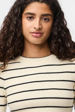 Pcmira New Ls O-Neck Knit*Pieces