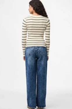 Pcmira New Ls O-Neck Knit*Pieces