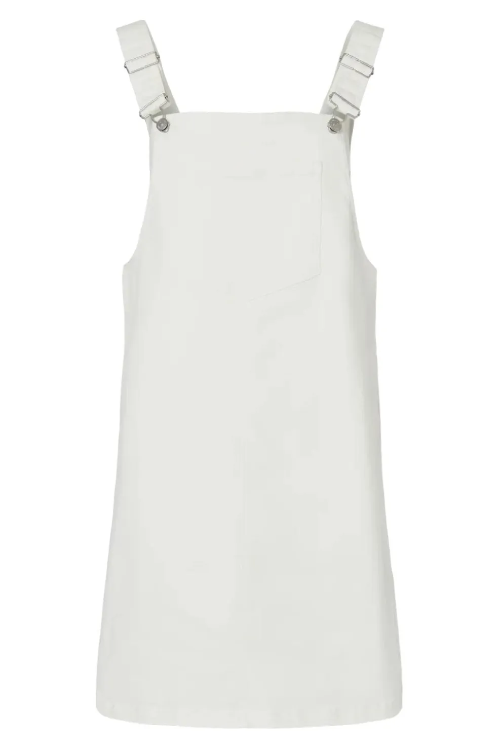 Pieces Pcmonica Sl Denim Spencer Dress< Kjoler