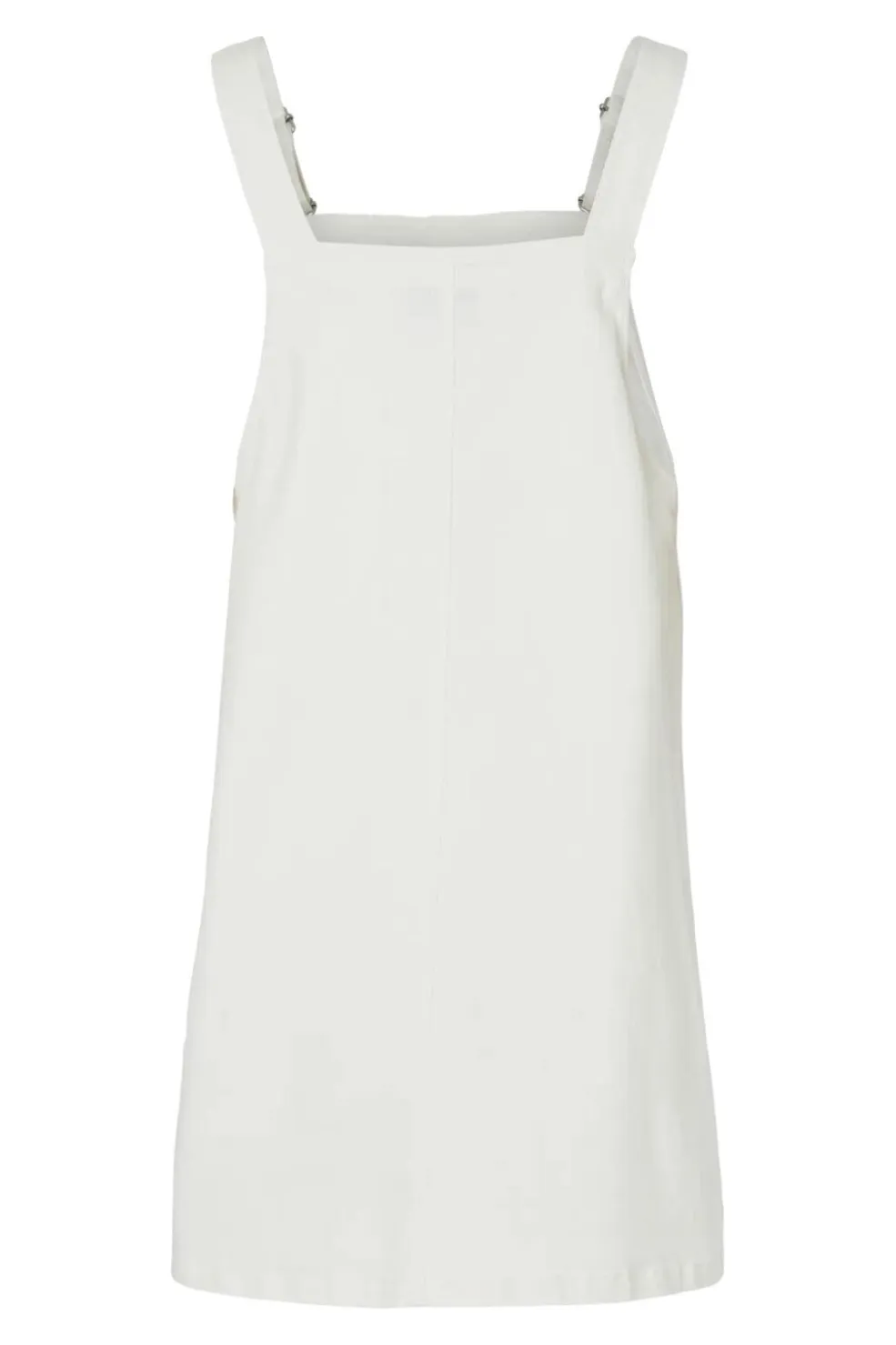 Pieces Pcmonica Sl Denim Spencer Dress< Kjoler