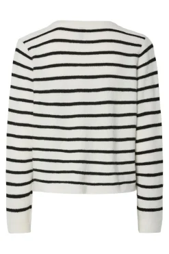 Pieces Pcnaddya Ls O-Neck Knit Cardigan Fsy 17160240< Cardigans|Ammevenligt Tøj