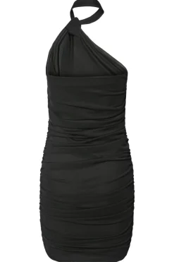 Pcnalle Sl Halterneck Mesh Dress*Pieces Sale