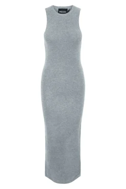 Pieces Pcnanu Sl High Neck Ankl. Knit Dress< Kjoler