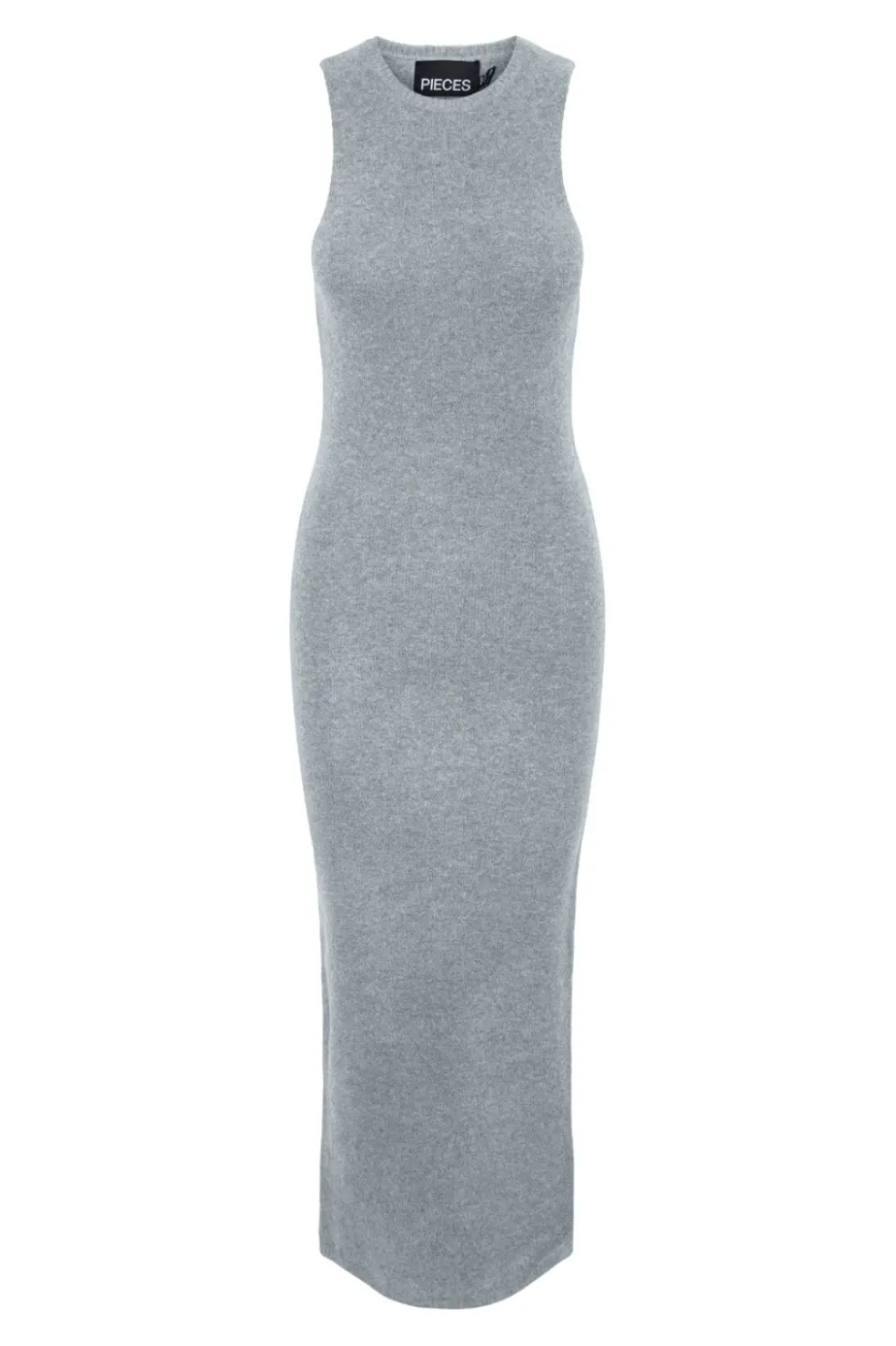 Pieces Pcnanu Sl High Neck Ankl. Knit Dress< Kjoler