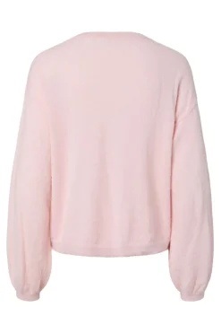 Pcnaomi Ls O-Neck Knit Cardigan*Pieces Online