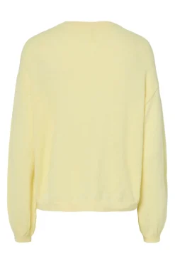 Pieces Pcnaomi Ls O-Neck Knit Cardigan< Cardigans|Ammevenligt Tøj