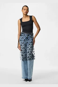 Pieces Pcnatasja Lace Sarong< Nederdele