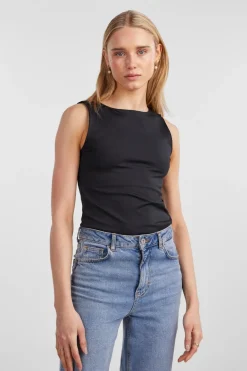 Pieces Pcneja Sl Bodystocking< Bluser & Skjorter|Nattøj & Lingeri