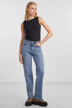 Pieces Pcneja Sl Bodystocking< Bluser & Skjorter|Nattøj & Lingeri