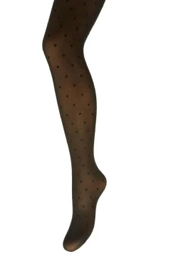 Pcnew Nikoline 20 Den Dot Tights*Pieces Discount