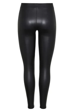 Pieces PcNew Shiny Leggings< Bukser, Jeans & Leggings