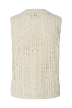 Pieces Pcnuka Sl O-Neck Knit 17158719< Veste