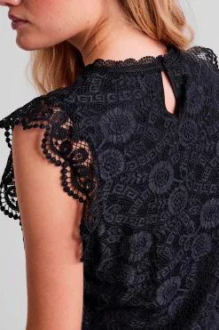 PcOlline Sl Lace Top*Pieces Outlet