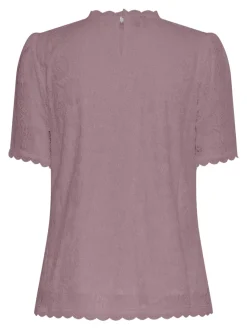 Pcolline Ss Lace Top*Pieces Clearance